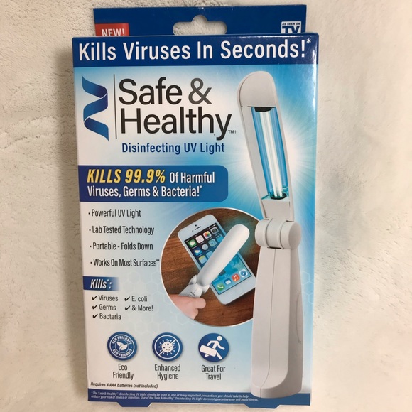 As Seen On TV Other New In Box Safe Healthy Hand Held Disinfecting